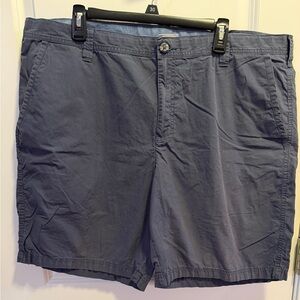 Columbia Men's Slate Blue Flat Front Shorts size 42